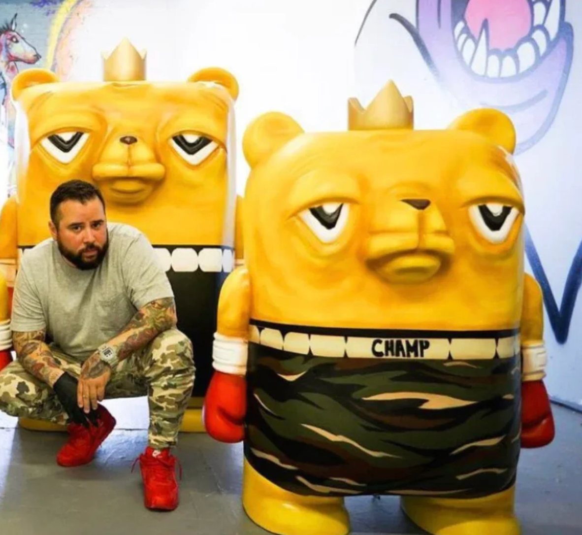 From Ponce to the Windy City: JC Rivera’s Artistic Journey - Tenacious Toys®