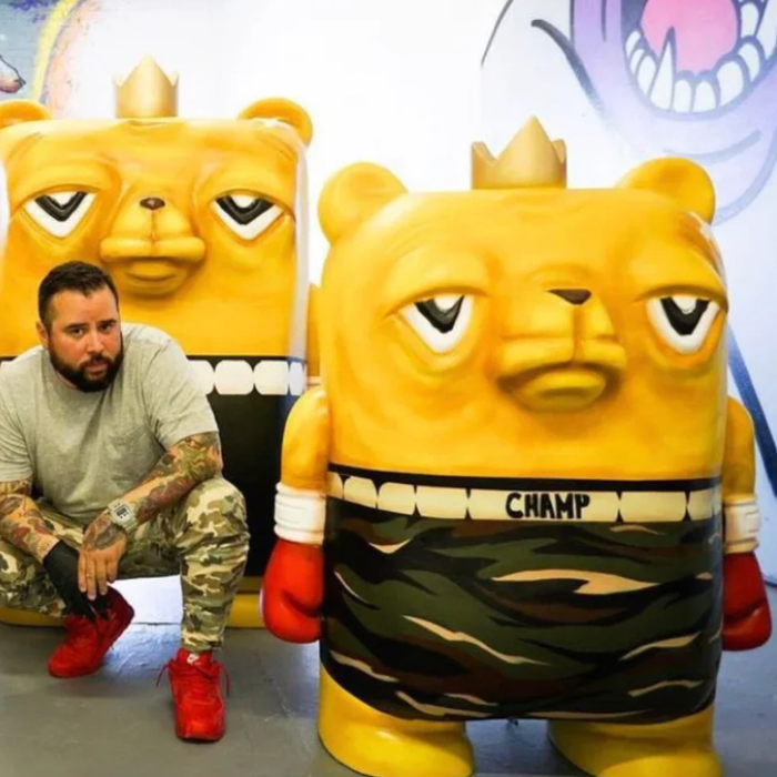 From Ponce to the Windy City: JC Rivera’s Artistic Journey - Tenacious Toys®