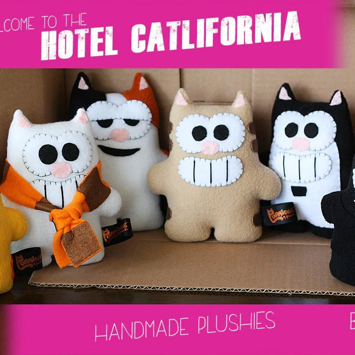 Furry Feline Creatives at SDCC w/ Exclusives Celebrating 10 YEARS ! ! ! - Tenacious Toys®