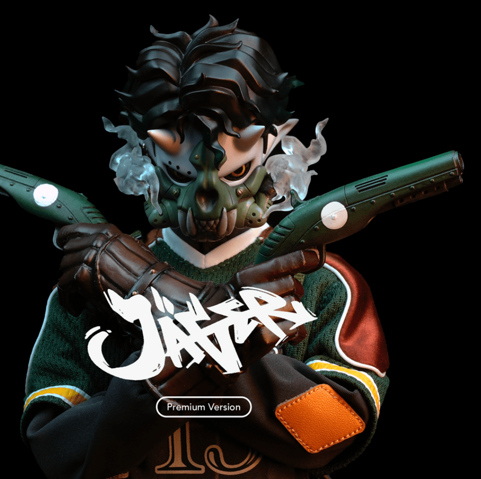 GAKI RACE Jaeger by JT Studio - Tenacious Toys®