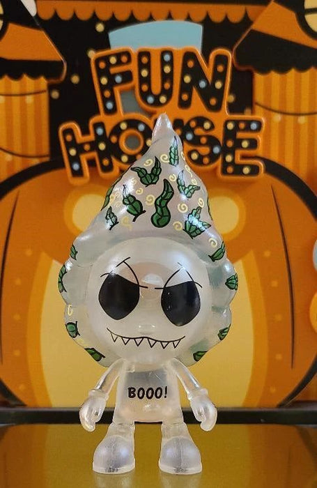 Ghost 4-inch art toy by Puff Scouts Available Now - Tenacious Toys®
