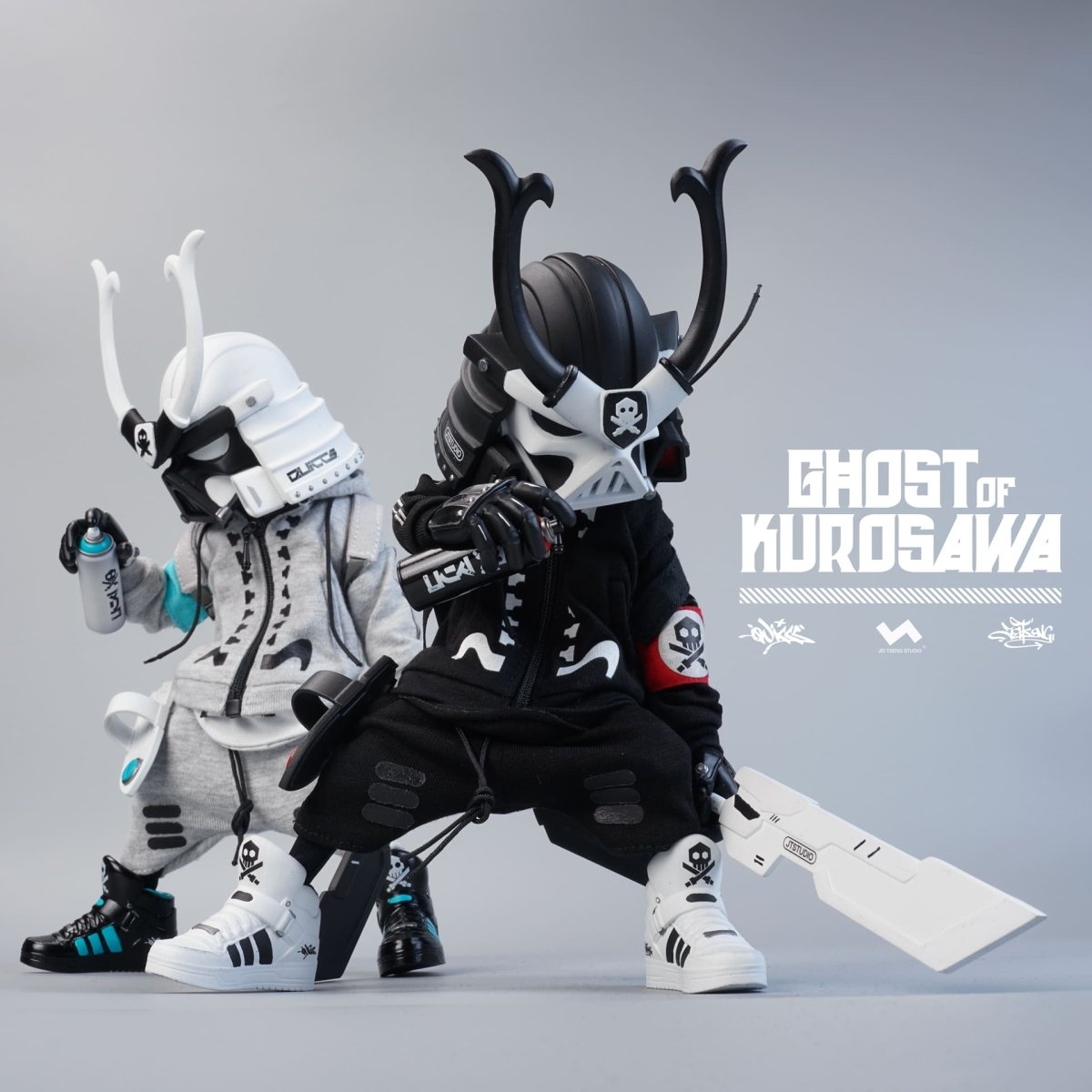 Ghost of Kurosawa 1/8 scale action figure 2-Pack by Quiccs x JT Studio PREORDER Now ! ! ! - Tenacious Toys®