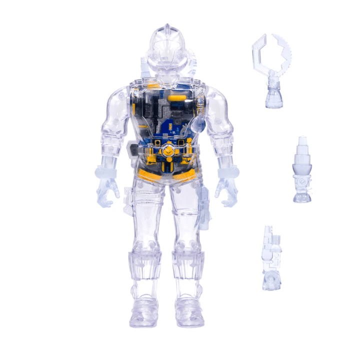 GI Joe Super Cyborg COBRA B.A.T Clear Edition action figure by Super7 Available Now ! ! ! - Tenacious Toys®