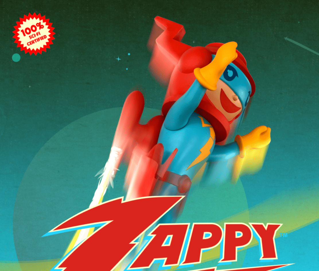 GOHERO x ATOMIC TOYBOX ENTERTAINMENT - NEW TOY LINE! - Tenacious Toys®