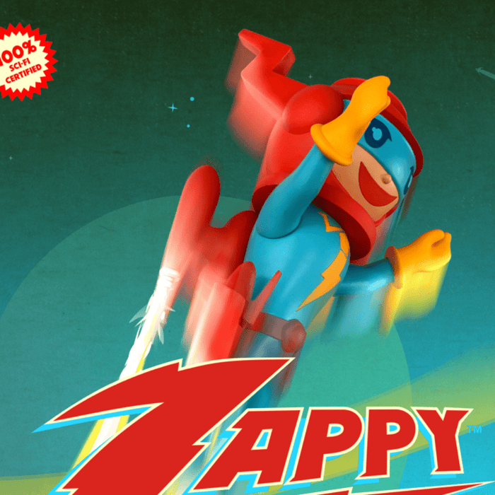 GOHERO x ATOMIC TOYBOX ENTERTAINMENT - NEW TOY LINE! - Tenacious Toys®
