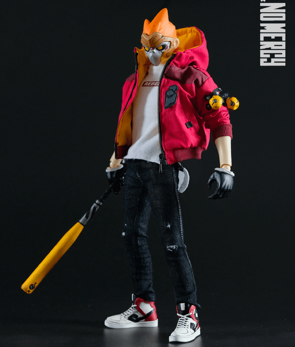 GOKU No Fear No Mercy 1/6 scale action figure by RebelSix Available Now ! ! ! - Tenacious Toys®