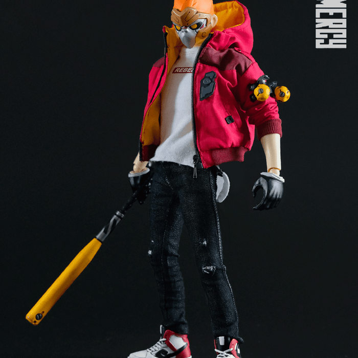 GOKU No Fear No Mercy 1/6 scale action figure by RebelSix Available Now ! ! ! - Tenacious Toys®