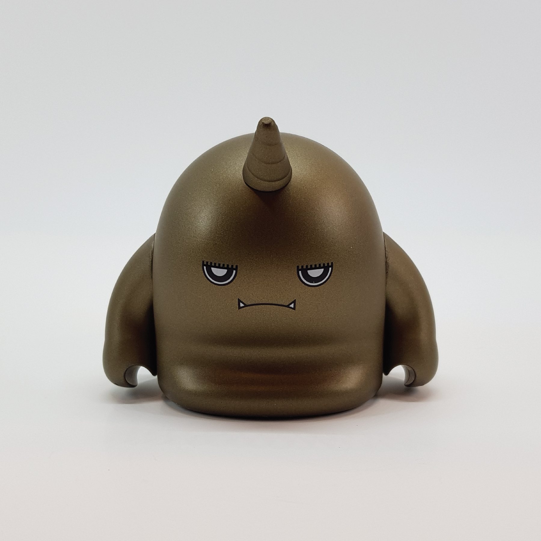 Unisaur Chrysoberyl Gold 3-inch art toy by C-Concept studio Available Now ! ! !
