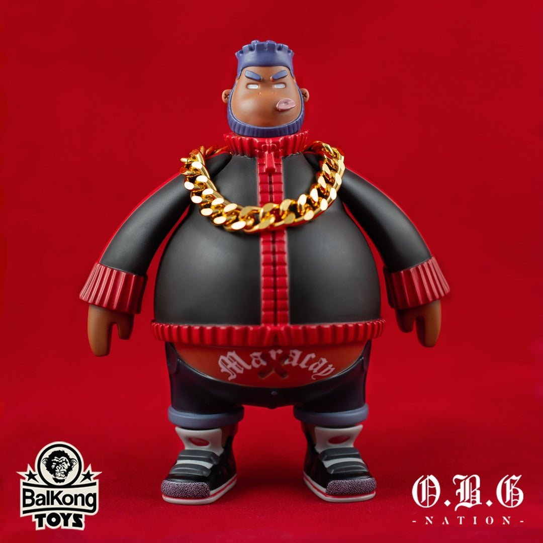 Goldo Funky 15cm vinyl figure by Balkong Toys x O.B.G. Nation Available Now ! ! ! - Tenacious Toys®