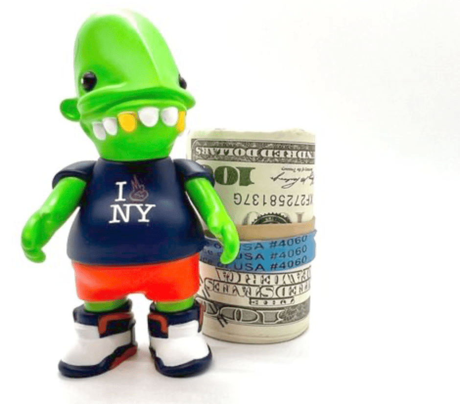 Goop Massta Uptown Edition vinyl figure drops Friday April 15th - Tenacious Toys®