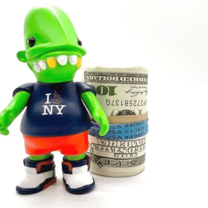 Goop Massta Uptown Edition vinyl figure drops Friday April 15th - Tenacious Toys®