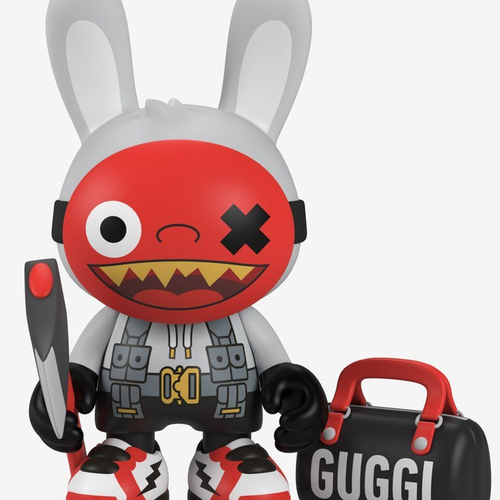 Bad Bunny Fashion EDC SuperGuggi 8" vinyl toy by Guggimon Available Now