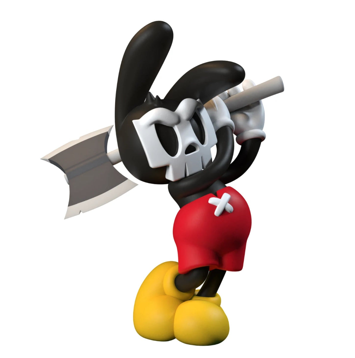 Guggimon Chop Chop DeathStrokez "Murder Pants" 10 inch vinyl figure Available Now - Tenacious Toys®