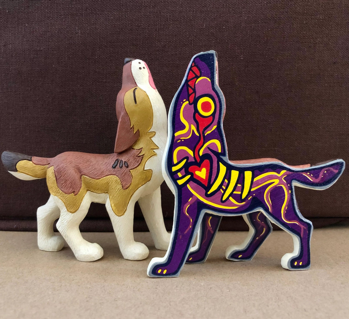 Half-Yote resin 4 inch figure by CoyoticTrouble Available Now - Tenacious Toys®