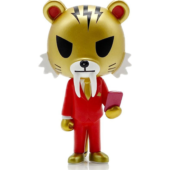 Happy Year of the Tiger Salaryman 5.5-inch figure by tokidoki Available Now - Tenacious Toys®