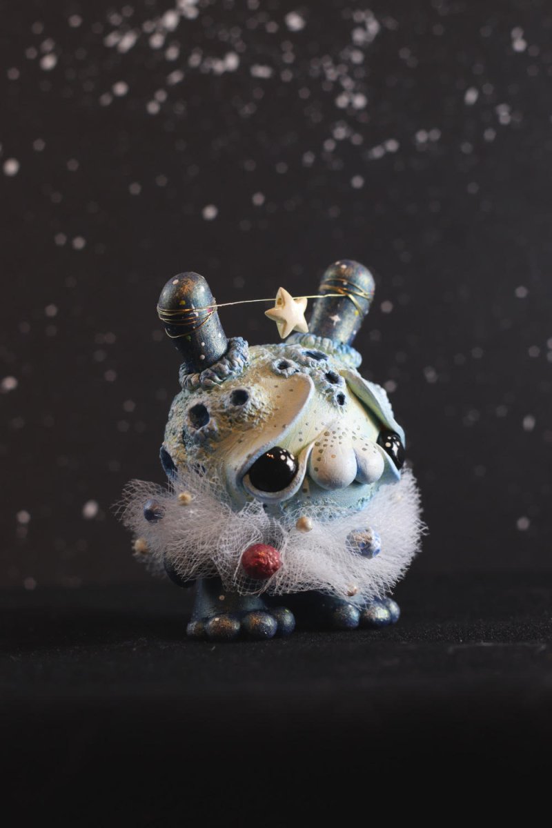 Haus OF Boz NEW custom Lunar 3-Inch Dunny - Tenacious Toys®