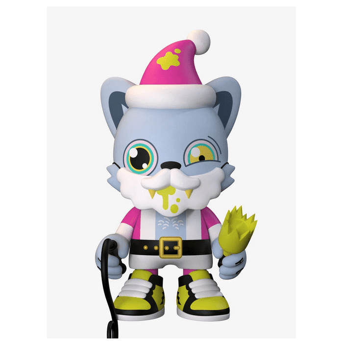 Holiday Janky 3.5-inch vinyl mini figure by Superplastic Available Now - Tenacious Toys®