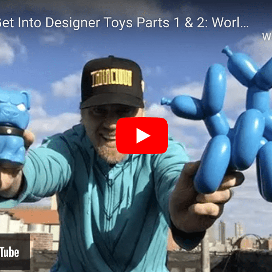 How do I get started in designer toys? - Tenacious Toys®