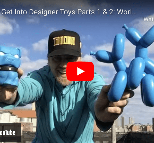 How do I get started in designer toys? - Tenacious Toys®