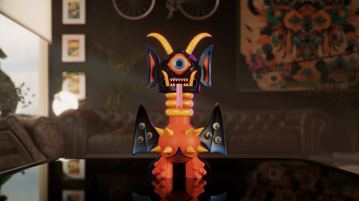 How to buy NIARK NUKAIJU art toy on July 7th - Tenacious Toys®