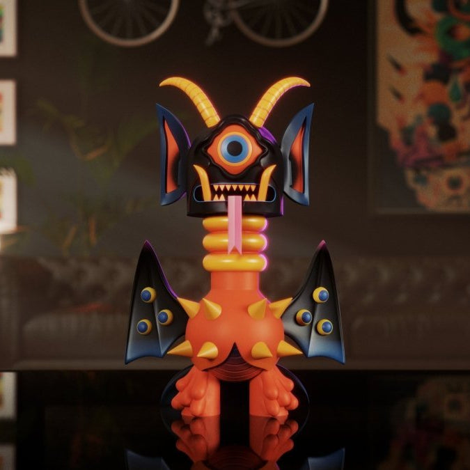 How to buy NIARK NUKAIJU art toy on July 7th - Tenacious Toys®