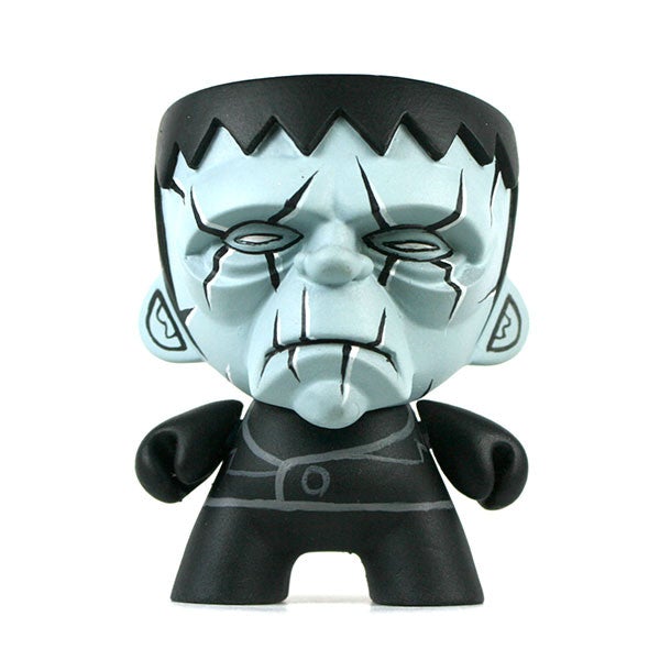 Hugh Rose The Damned Frankenstein Custom Dunny Available Now ! ! ! - Tenacious Toys®