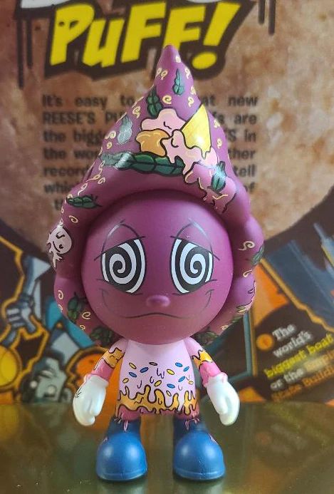 Ice Cream 4-inch art toy by Puff Scouts Available Now - Tenacious Toys®