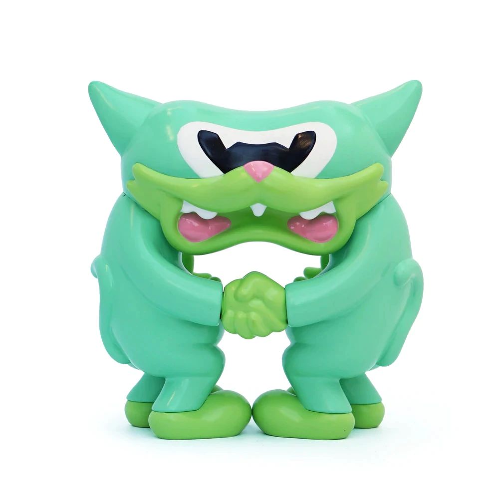 Broken Promise After Dinner Mint Edition 6.5-inch vinyl figure by Munky King Available Now