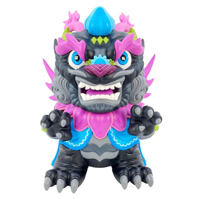 Imperial Lotus Dragon Dark Edition 10-inch vinyl figure by Scott Tolleson Available Now - Tenacious Toys®