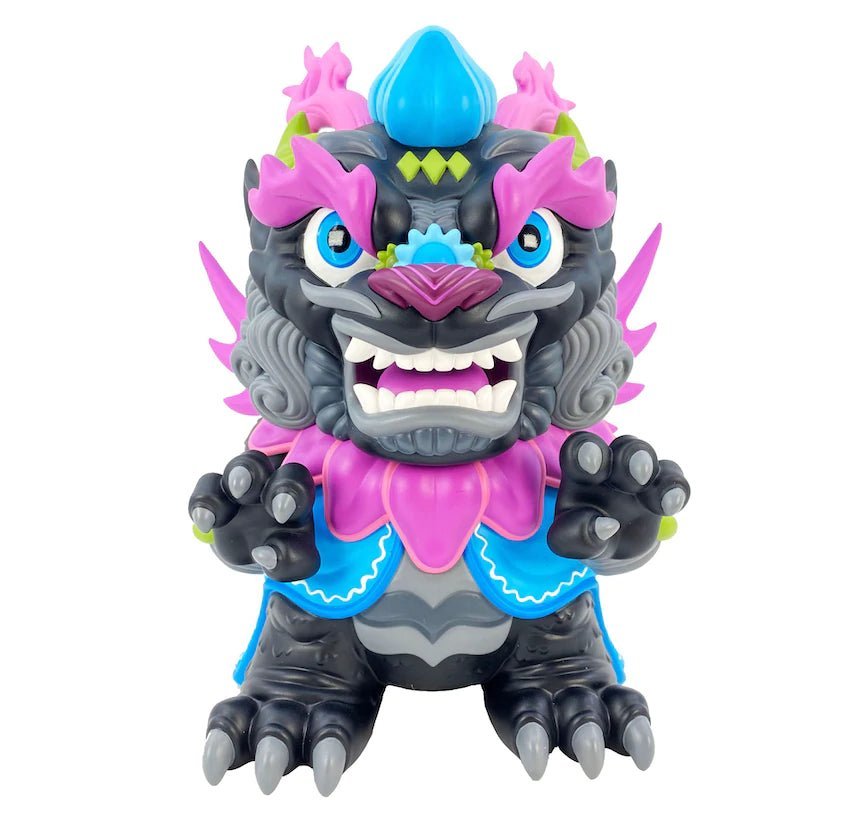 Imperial Lotus Dragon Dark Edition 10-inch vinyl figure by Scott Tolleson Available Now - Tenacious Toys®