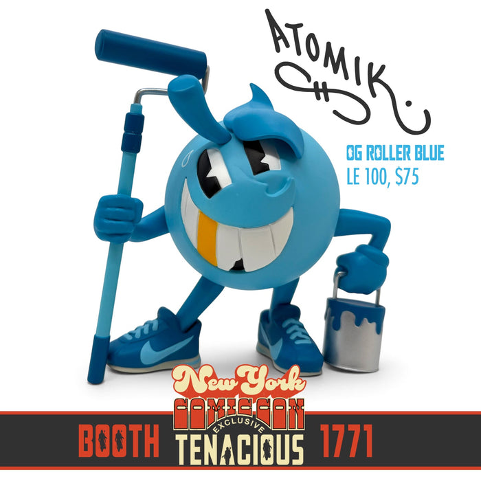 Tenacious Toys NYCC Exclusives in Booth 1771