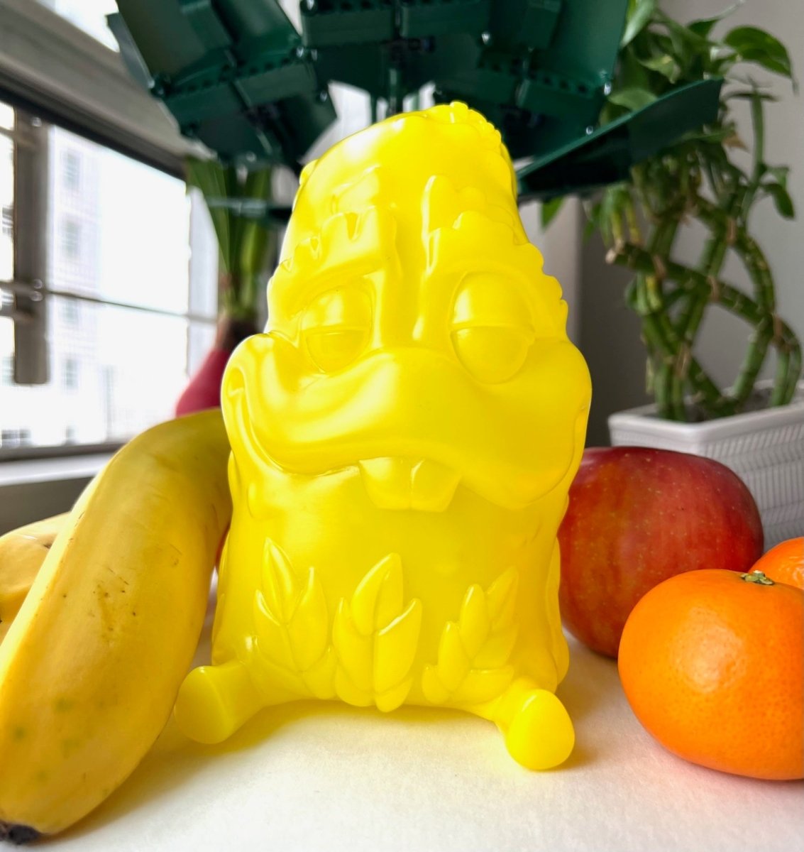 Introducing the First Vinyl Best Buds Figure: Banana OG! - Tenacious Toys®