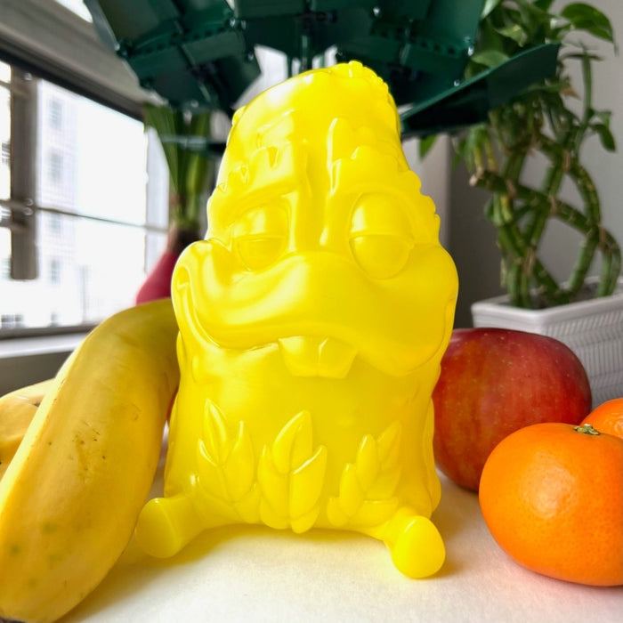 Introducing the First Vinyl Best Buds Figure: Banana OG! - Tenacious Toys®