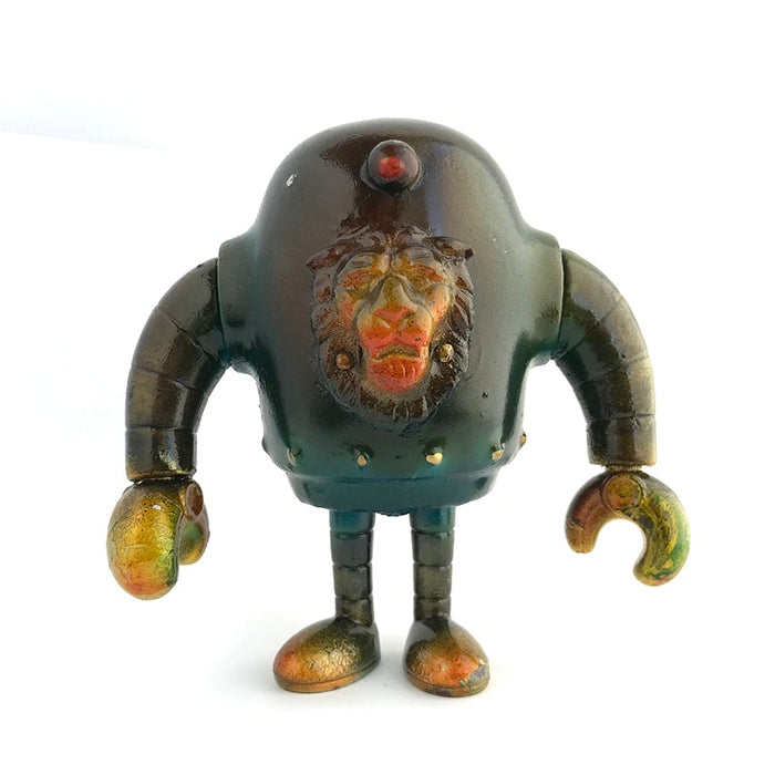 iroar custom 5-inch Sketchbot by Mr. Munk Available Now ! ! ! - Tenacious Toys®