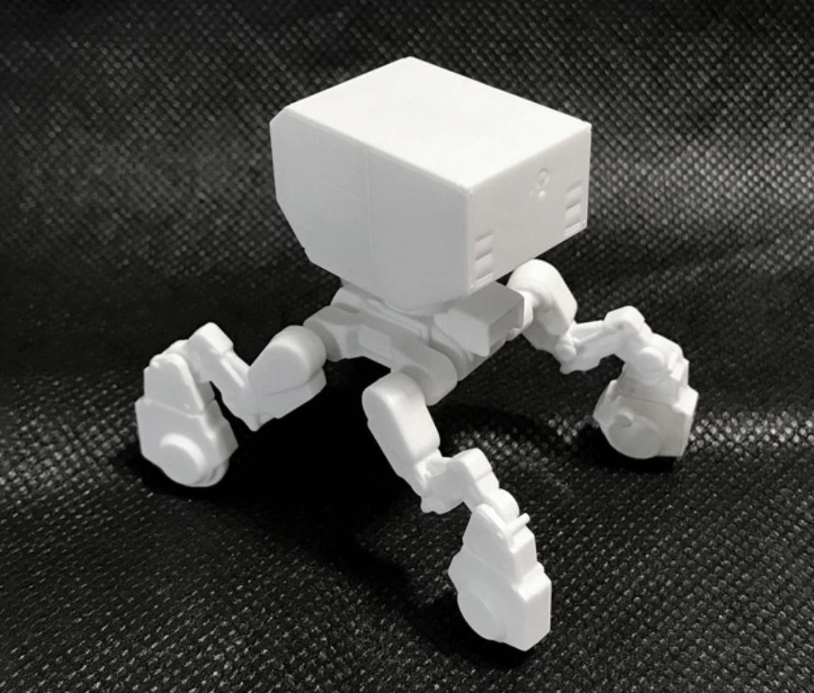 Izmojuki Heavy Machinery Probe 20WT (White) 1/35 Scale Model Kit Available Now - Tenacious Toys®