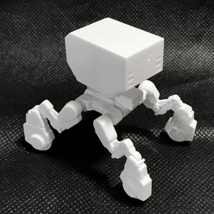 Izmojuki Heavy Machinery Probe 20WT (White) 1/35 Scale Model Kit Available Now - Tenacious Toys®