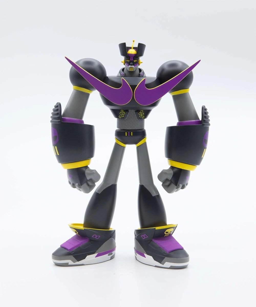 J-Zinger Showtime 9-inch vinyl figure by Kwestone x Invasion Toys Available Now - Tenacious Toys®