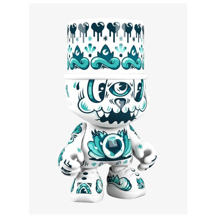 Jade Sket One UberKranky 15-inch vinyl figure by ADD FUEL x Superplastic Available Now - Tenacious Toys®