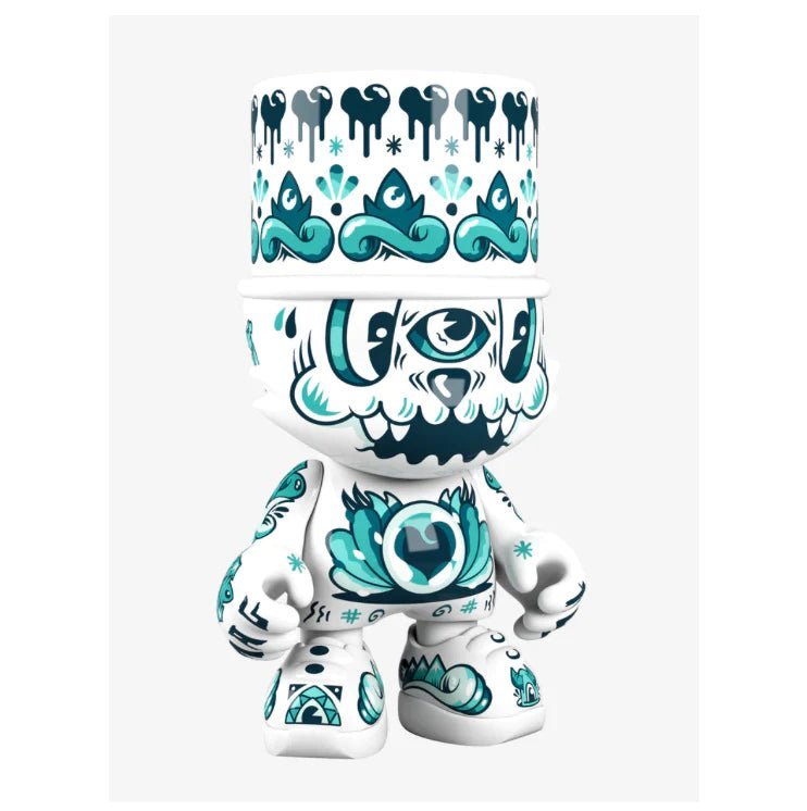 Jade Sket One UberKranky 15-inch vinyl figure by ADD FUEL x Superplastic Available Now - Tenacious Toys®