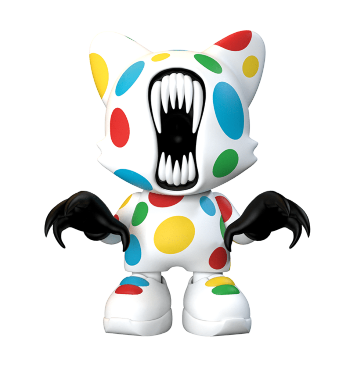 Jahbreaker Brightmare SuperJanky 8" by Alex Pardee x Superplastic Available Now - Tenacious Toys®