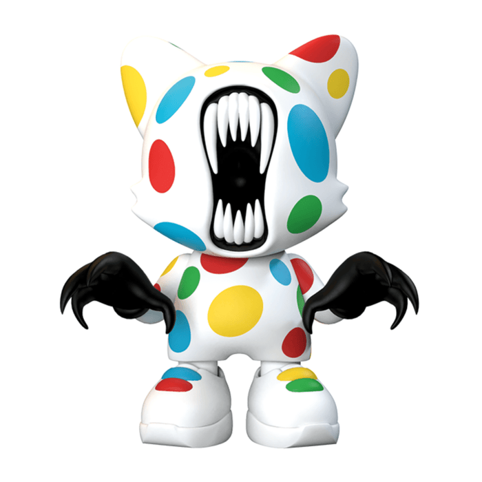 Jahbreaker Brightmare SuperJanky 8" by Alex Pardee x Superplastic Available Now - Tenacious Toys®