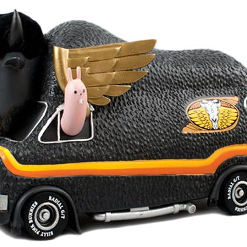 Jeremy Fish Bison Van SF Special Edition 9-inch Vinyl Figure Available Now ! ! ! - Tenacious Toys®