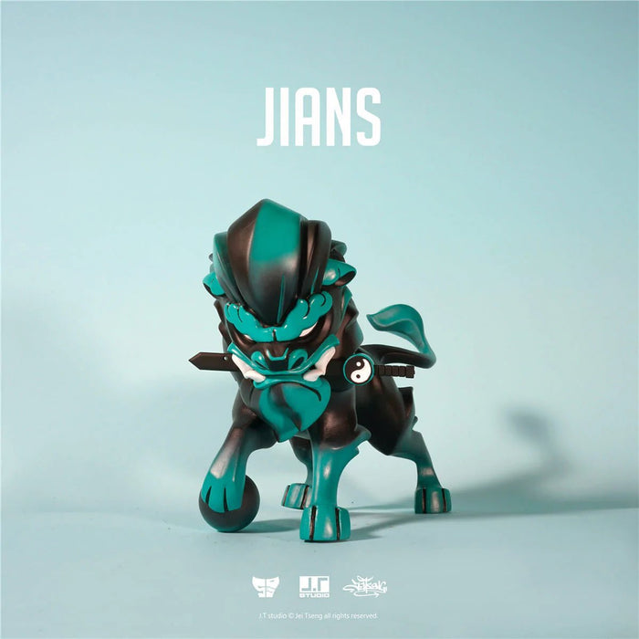 Jians Green 7.5-inch Figure by JT Studio Available Now - Tenacious Toys®