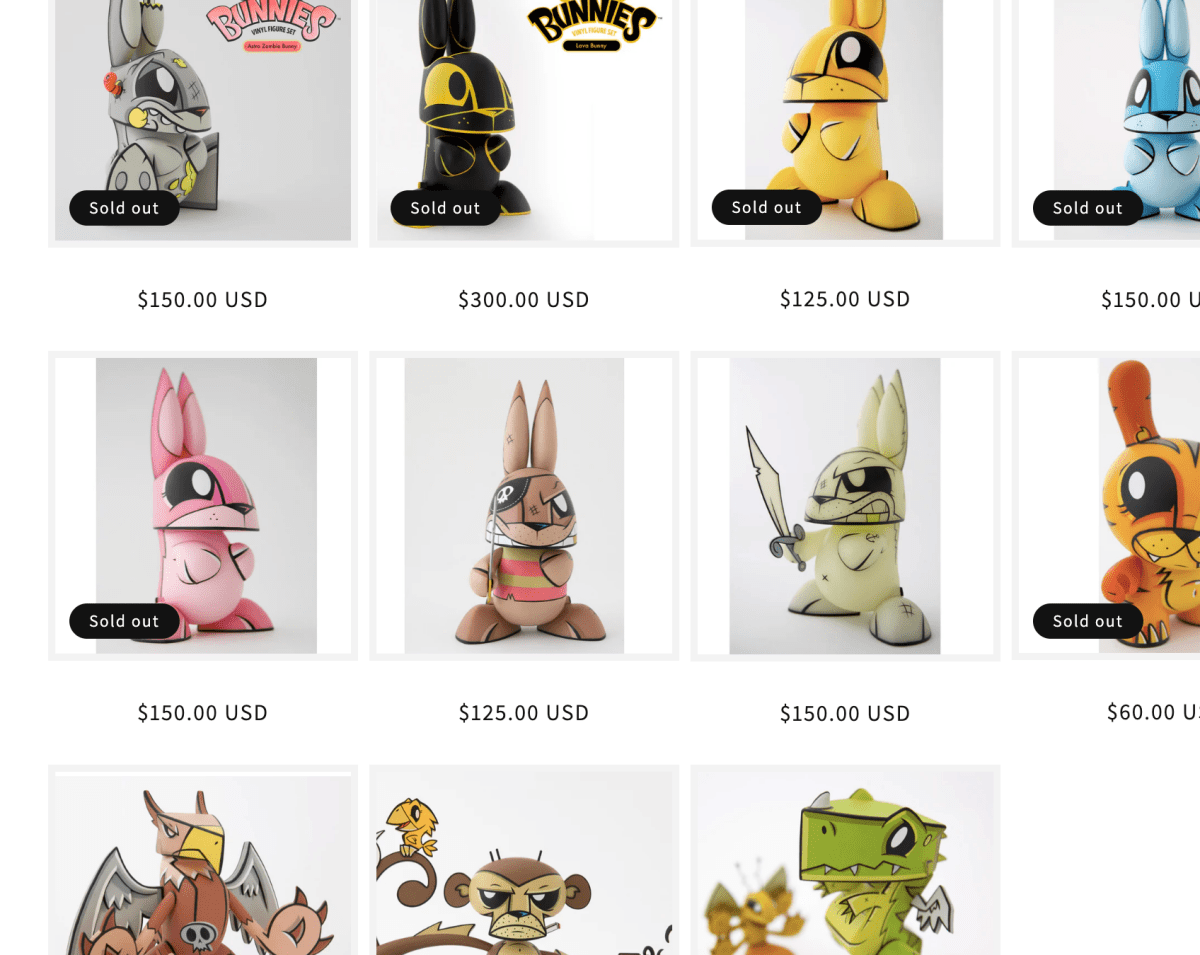 JLED opened up his toy archives! Hurry, many sold out! - Tenacious Toys®