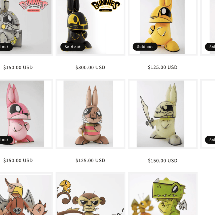 JLED opened up his toy archives! Hurry, many sold out! - Tenacious Toys®