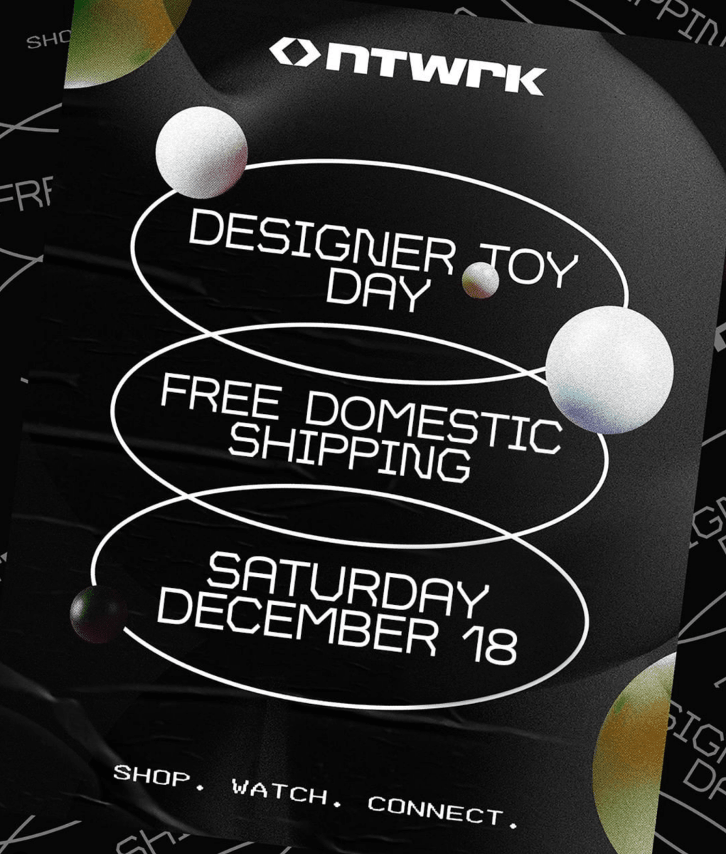 Join Benny for Designer Toy Day on NTWRK (Sat Dec 18th) - Tenacious Toys®