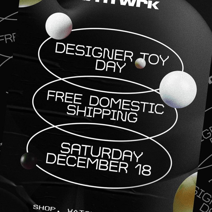 Join Benny for Designer Toy Day on NTWRK (Sat Dec 18th) - Tenacious Toys®