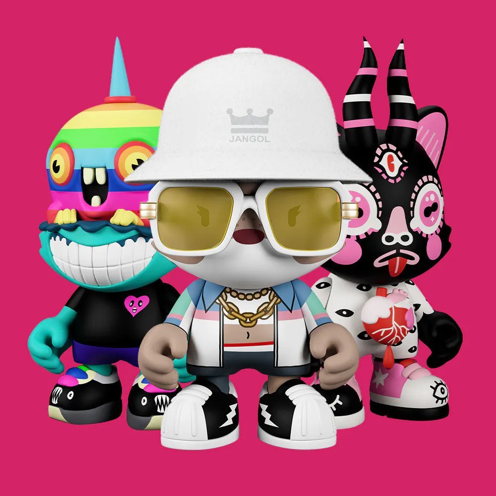 Join Tenacious on Whatnot for Superplastic RAID DAY - Tenacious Toys®