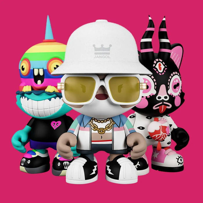 Join Tenacious on Whatnot for Superplastic RAID DAY - Tenacious Toys®
