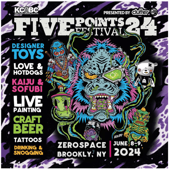 Join us at Five Points Fest - June 8 & 9, 2024 - Tenacious Toys®